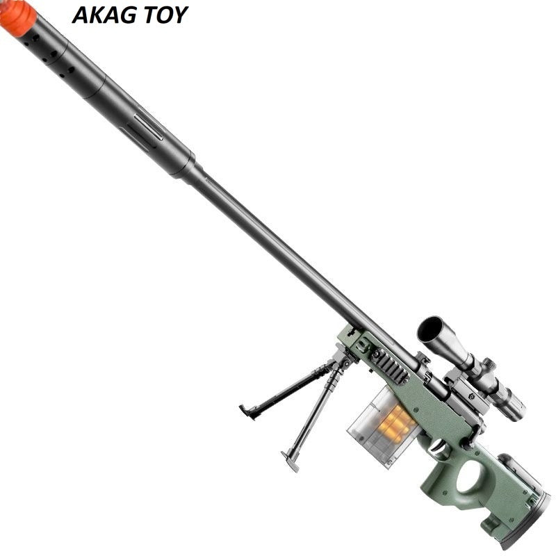 AWM sniper soft bullet gun
