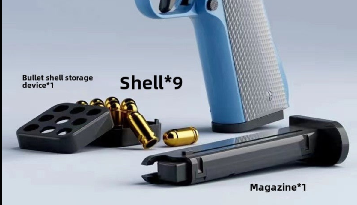M1911 Manual Shell Ejection Pistol - Toy Gun Gift