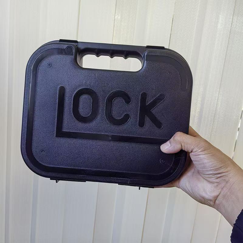 MLF G-19X Blowback Case Ejection Laser Gun - Automatic Empty-Hold Toy Gun