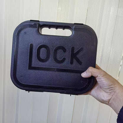 MLF G-19X Blowback Case Ejection Laser Gun - Automatic Empty-Hold Toy Gun