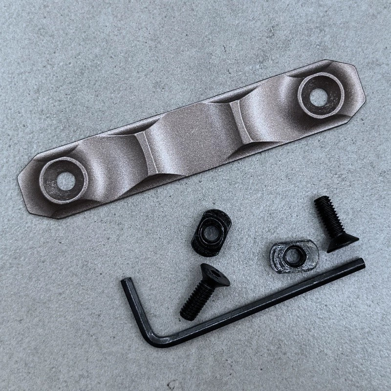 Toy Gun Metal Handguard Panel