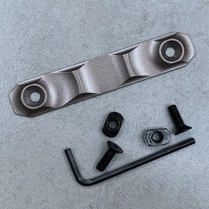 Toy Gun Metal Handguard Panel