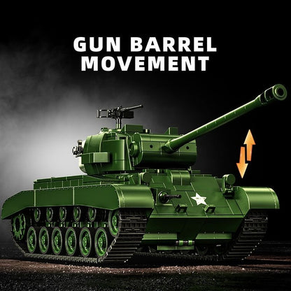 american-m26-pershing-heavy-tank-building-block