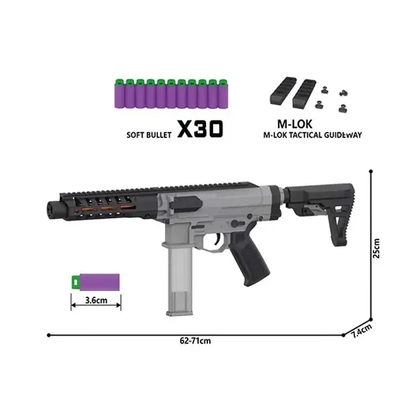 Zius BK-1S/BK-2S Electric Nerf Toy Gun
