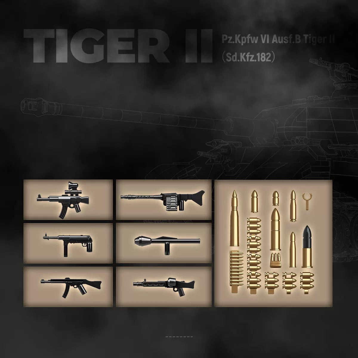 tiger-ii-heavy-military-model-collection