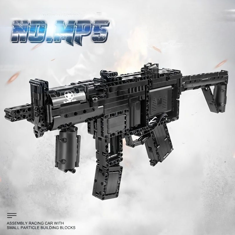 mp5-electric-building-block-gun