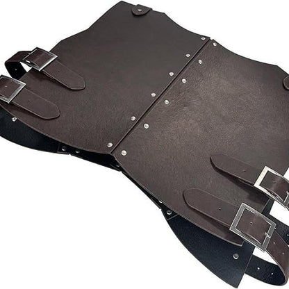 Medieval Viking Leather Breastplate Tactical Gear