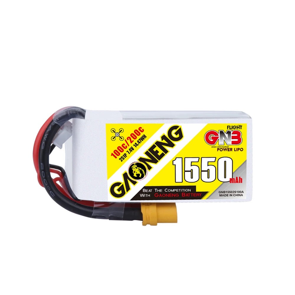 high-energy-gnb-1550mah-lithium battery