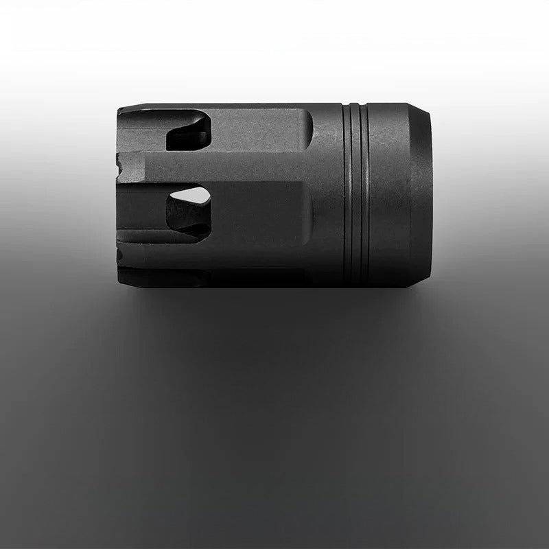 black-f4-metal-muzzle-suppressor