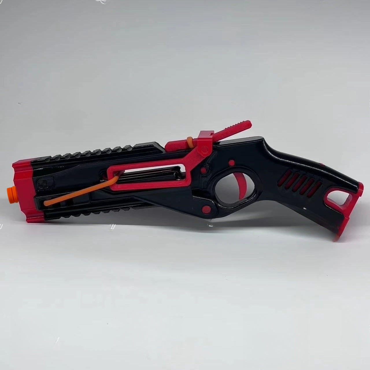 3D printed black toy gun