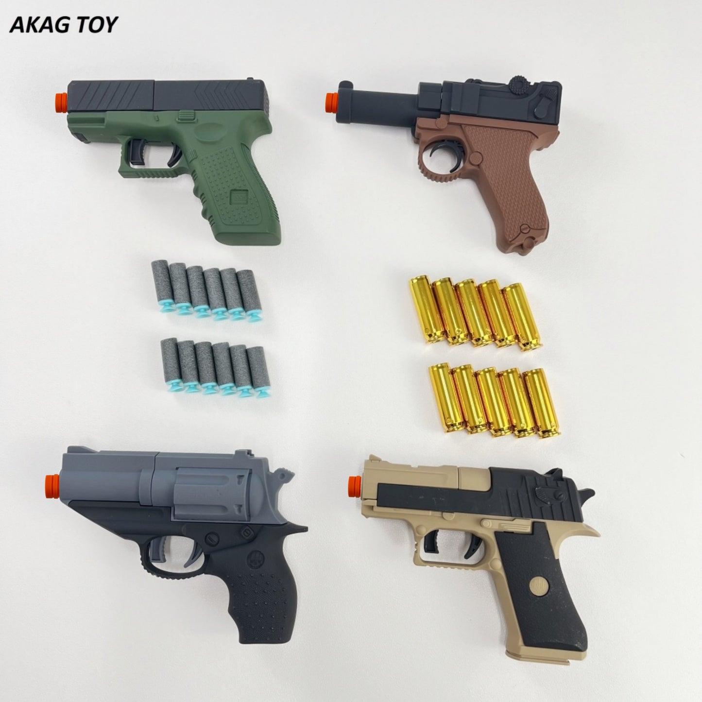1911 Desert Eagle pistols
