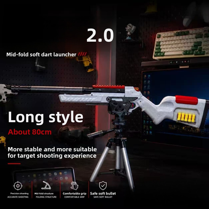 Jingzhe Awakening 2.0 3D Printed Soft Bullet Gun
