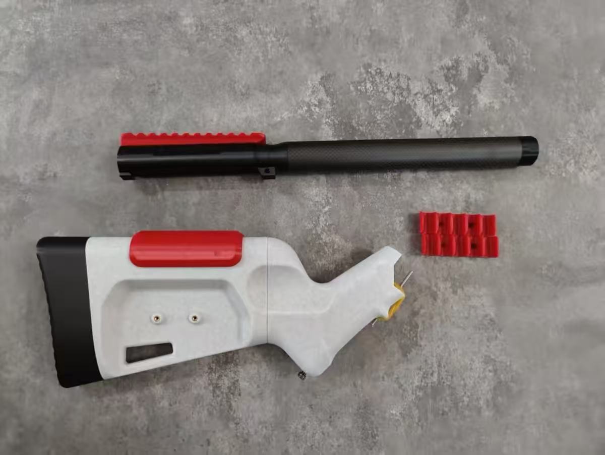 Jingzhe Awakening 2.0 3D Printed Soft Bullet Gun