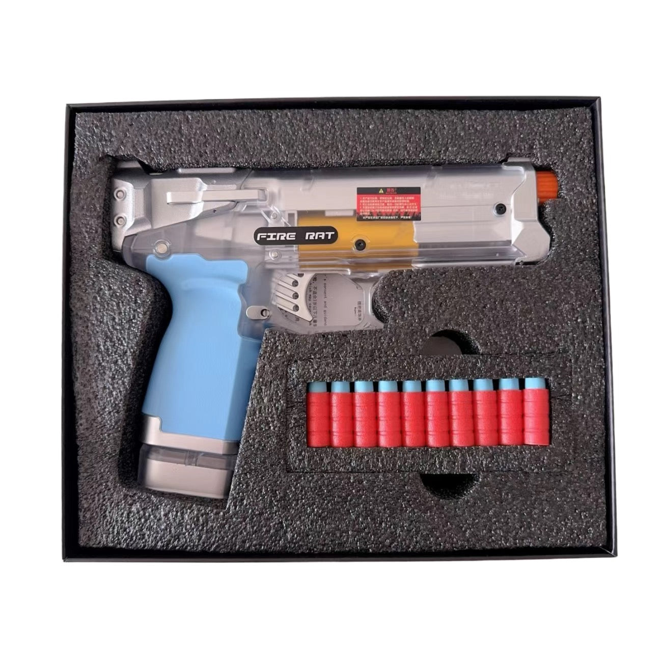 ZWQ S200 Fire Rat 3rd Generation Soft Bullet Toy Gun