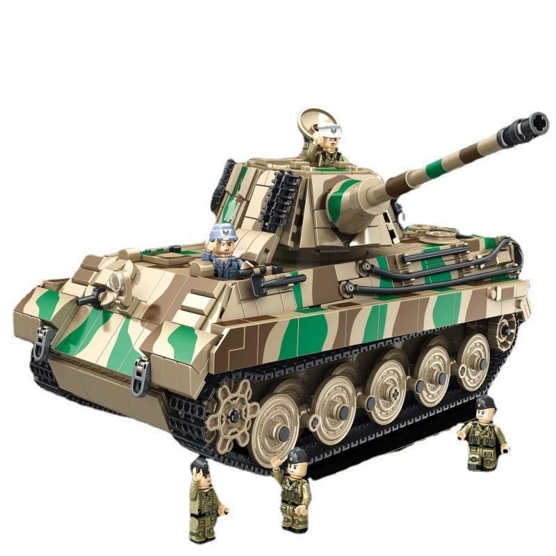 wwii-king-tiger-heavy-tank-building-block