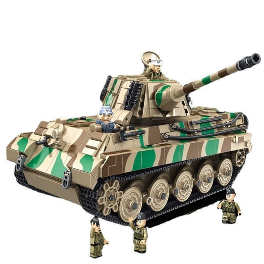 wwii-king-tiger-heavy-tank-building-block