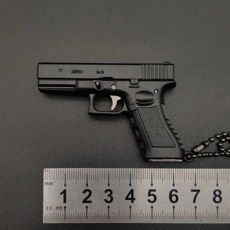 black gun model