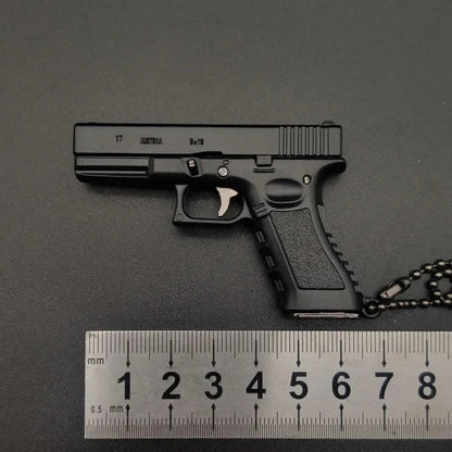 black gun model