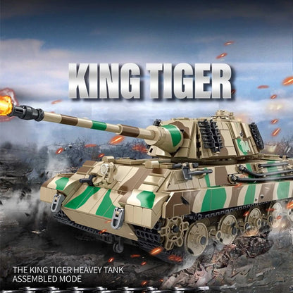 king-tiger-heavy-tank-model
