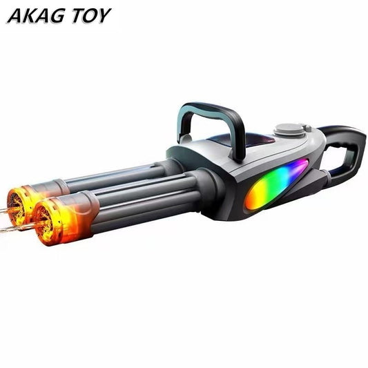 Electric Gatling Water Gun