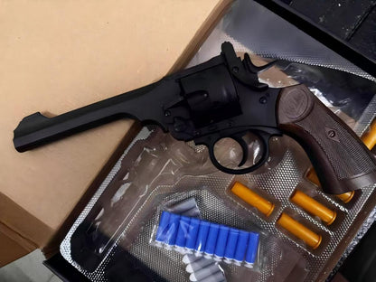 Wick MK4/MK5/MK6  Revolver Soft Bullet Toy Gun
