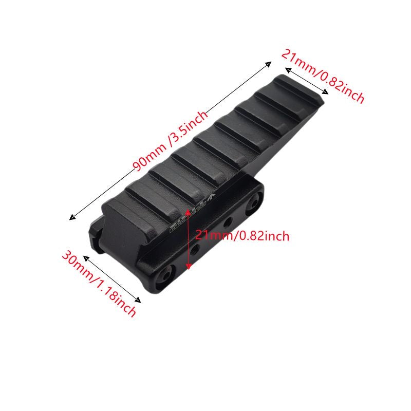 rail-mount-dimensions