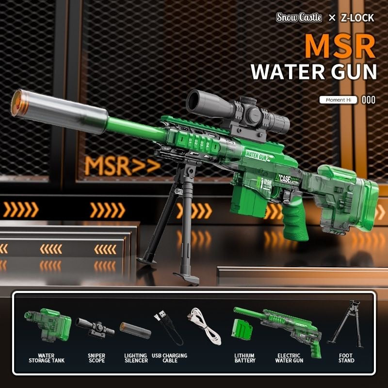 remington-msr-green-water-gun
