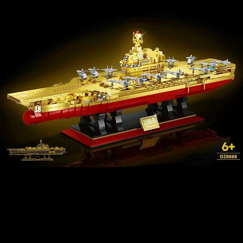 fujian-aircraft-carrier-military-model