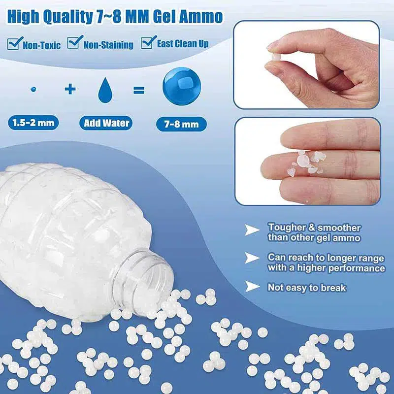 How to use gel ball