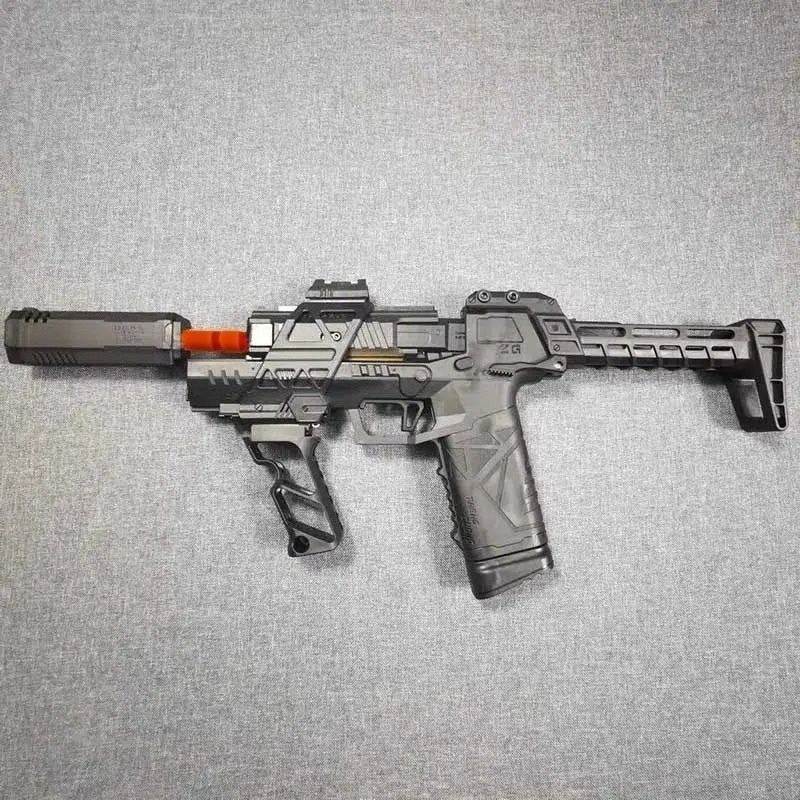 3.0 tactical version black soft bullet gun