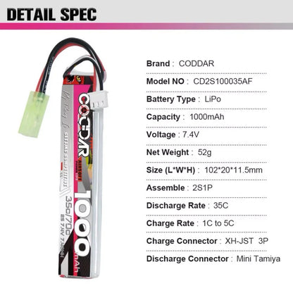 codda-2s-1000mah-lithium-batteries