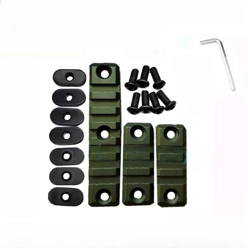 smr-416-green-metal-handguard-rail-system-kit