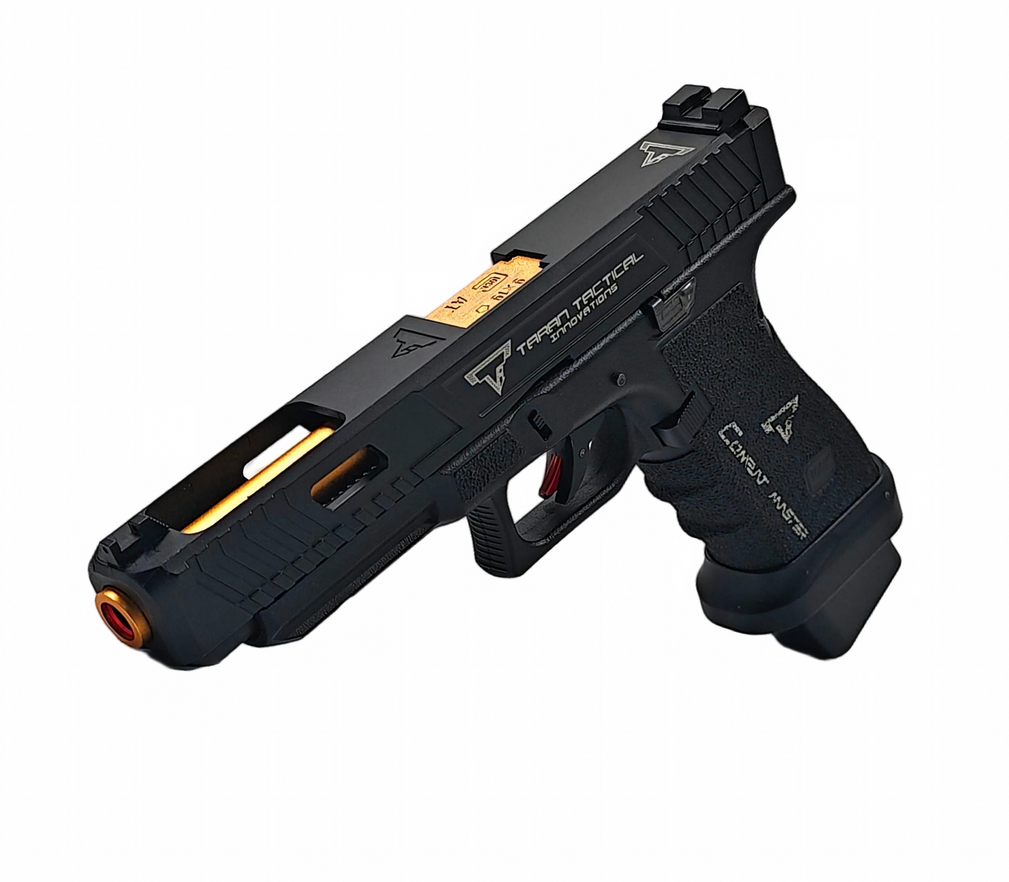 Huohe TTIG34 4.0 Metal Gear Fire-Control Gel Ball Toy Blaster