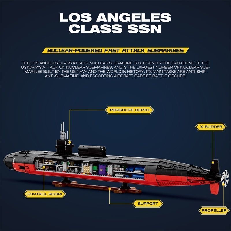 los-angeles-class-submarine-structure