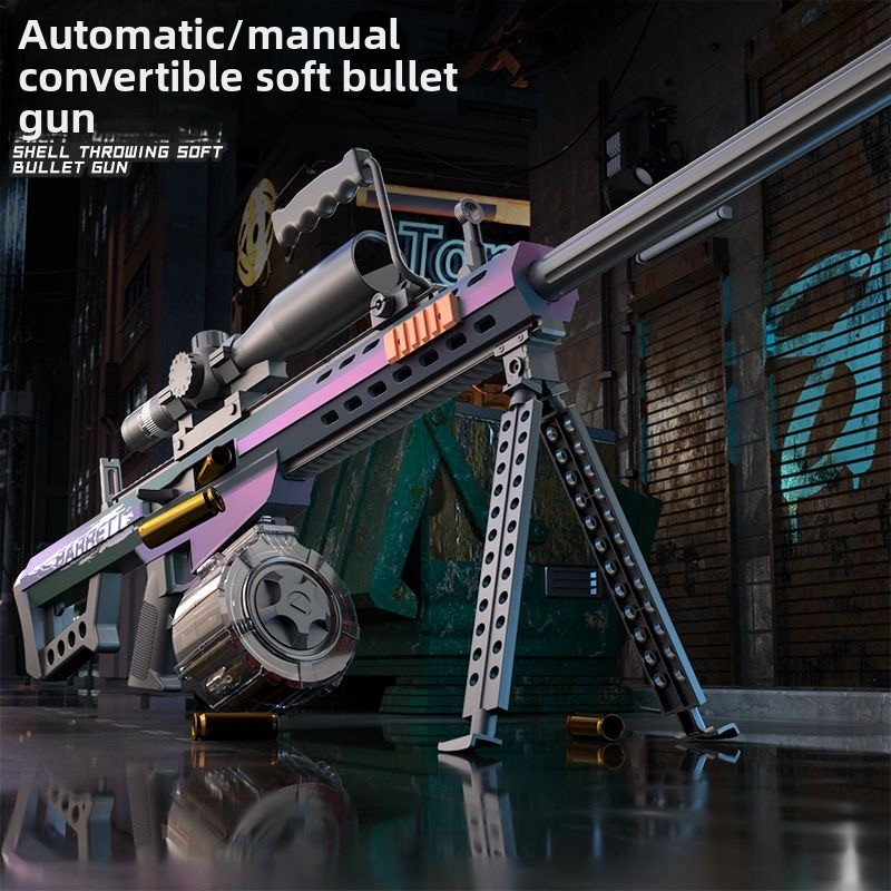 Barrett M82A1 Electric Shell-Ejecting Soft Bullet Gun