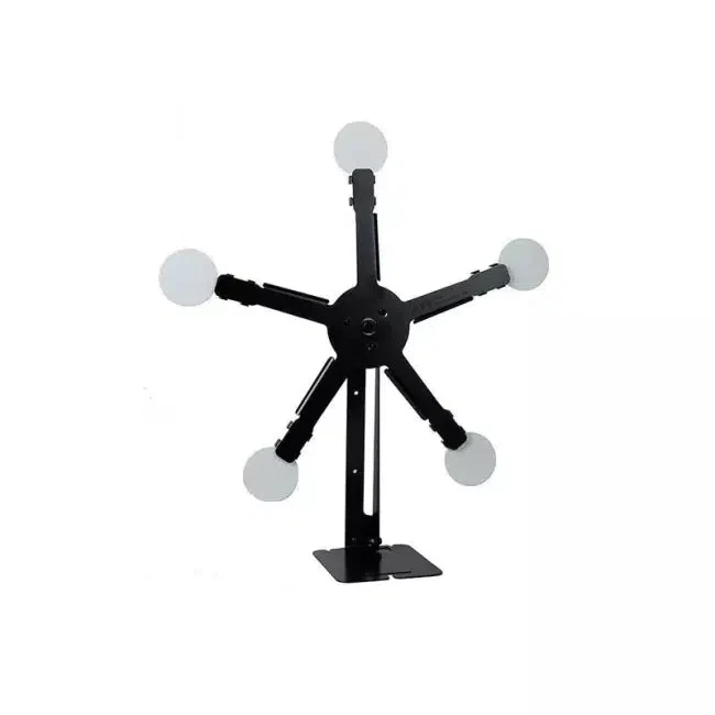 single-head-rotating-target