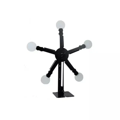 single-head-rotating-target