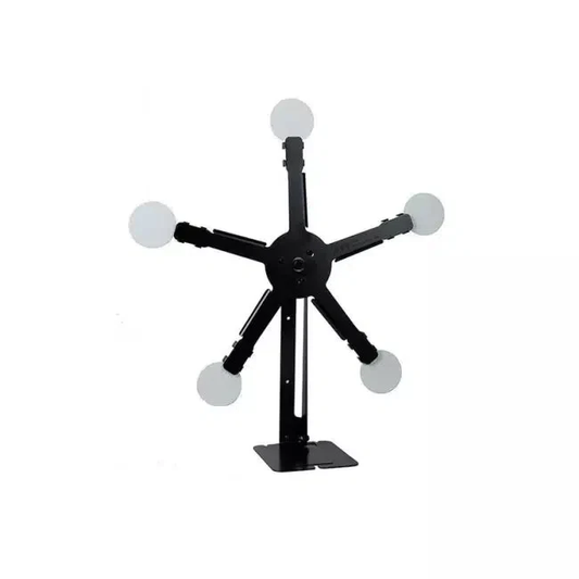 single-head-rotating-target