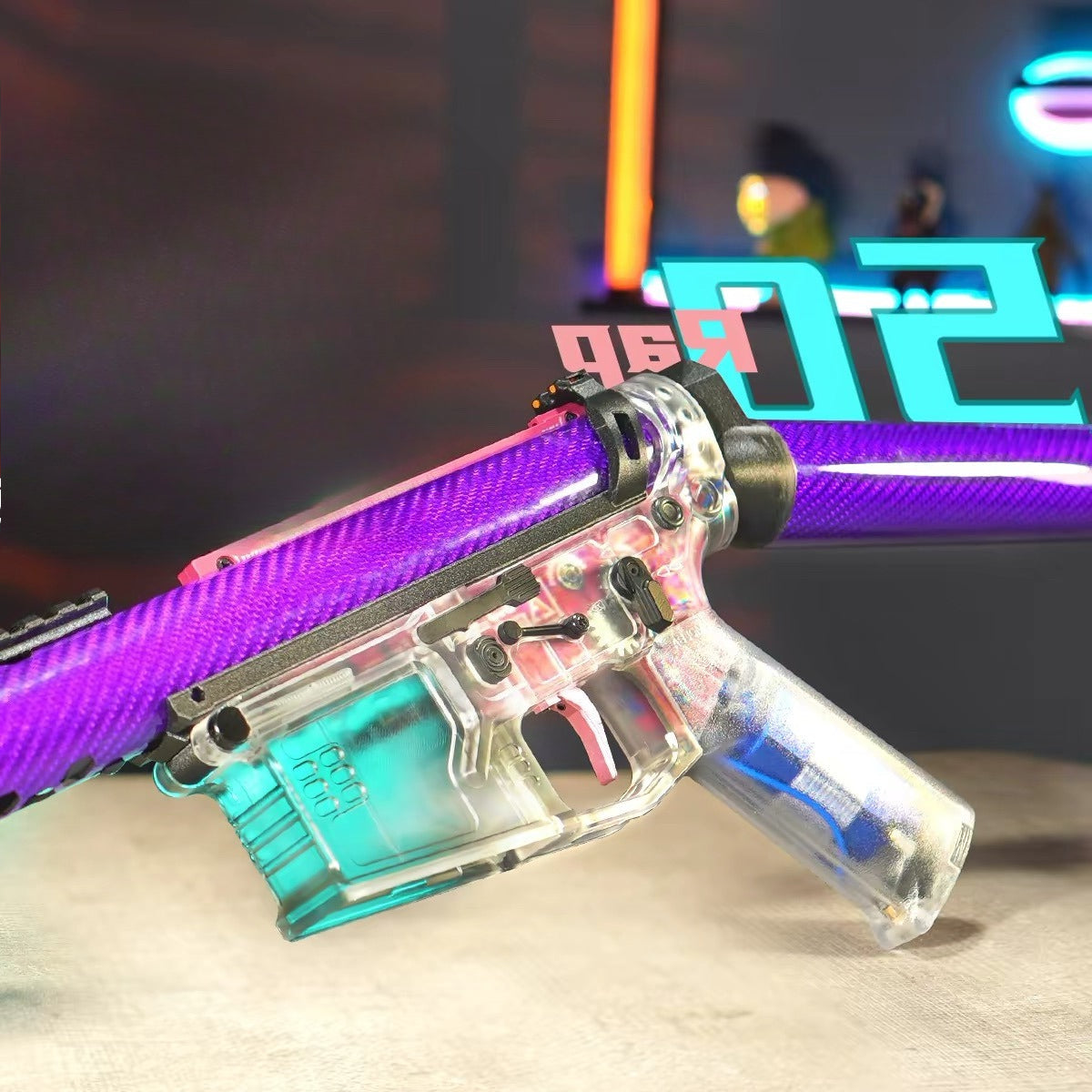 sqb-carbon-fiber-transparent-electric-gel-blaster