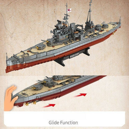 queen-elizabeth-battleship-building-blocks-model