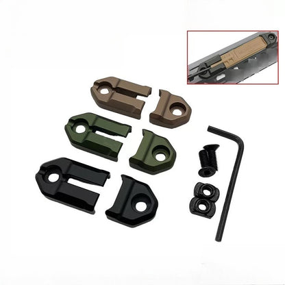 flashlight-metal-tail-clip-holder