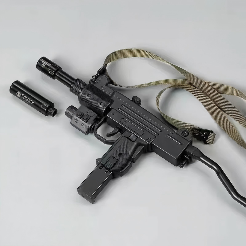 Uzi Submachine Gun Model Windproof Personality Creative High Firepower Lighter