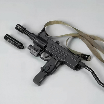 Uzi Submachine Gun Model Windproof Personality Creative High Firepower Lighter