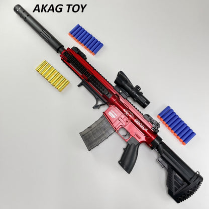 M416 Red Dart Gun