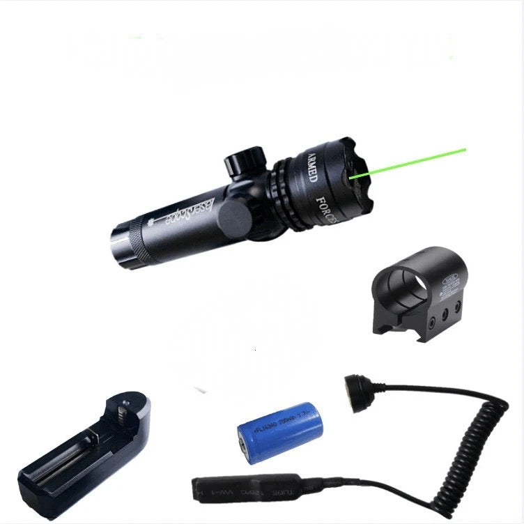 green-laser-battery-pack