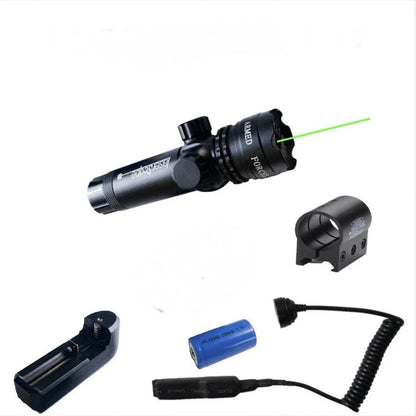 green-laser-battery-pack