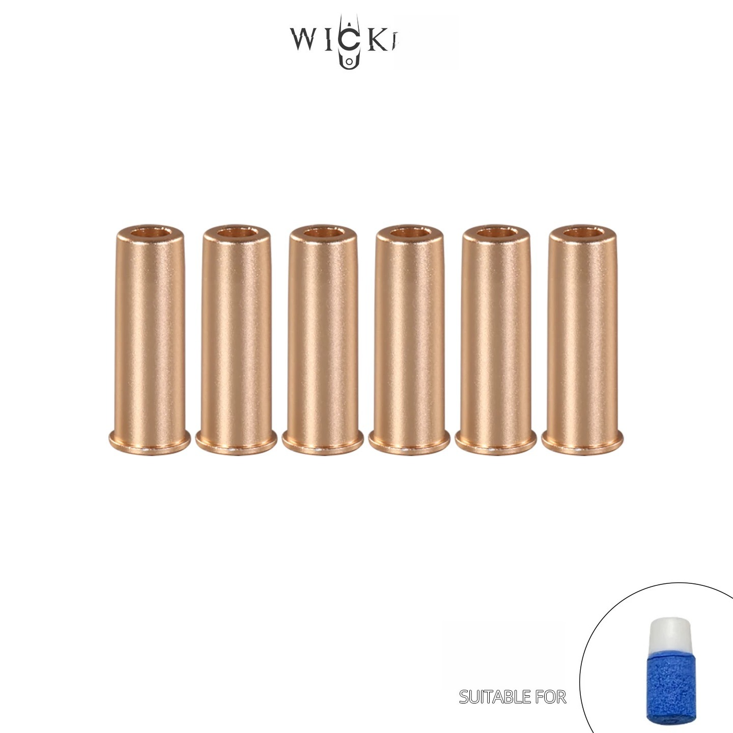 Wick MK4/MK5/MK6 Alloy Revolver Toy Gun