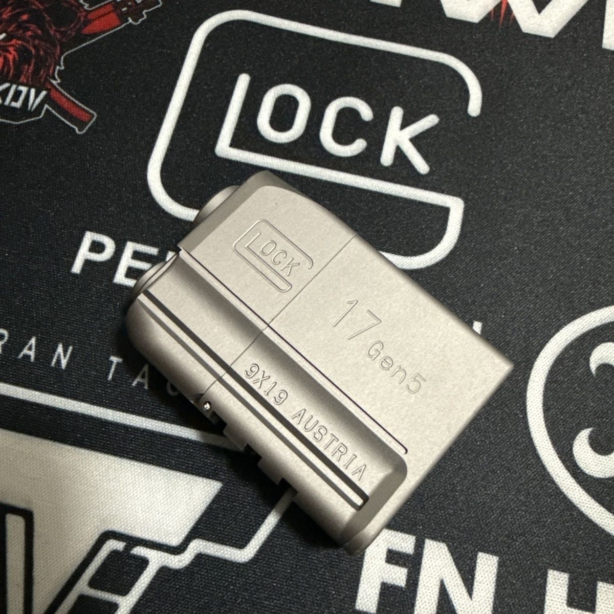 G***K G17 Metal Windproof Thickened Kerosene Lighter