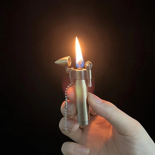 Bullet-shaped lighter