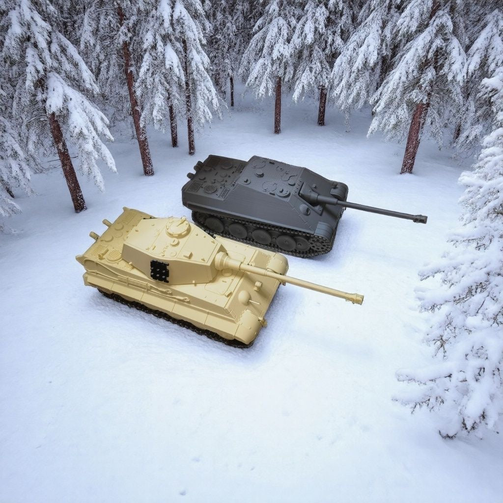 german-jagdpanther-tank-model